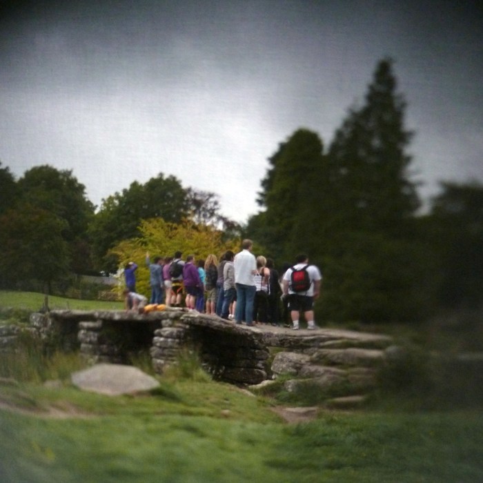 Pinhole Pedallers at Postbridge, Darmoor National Park