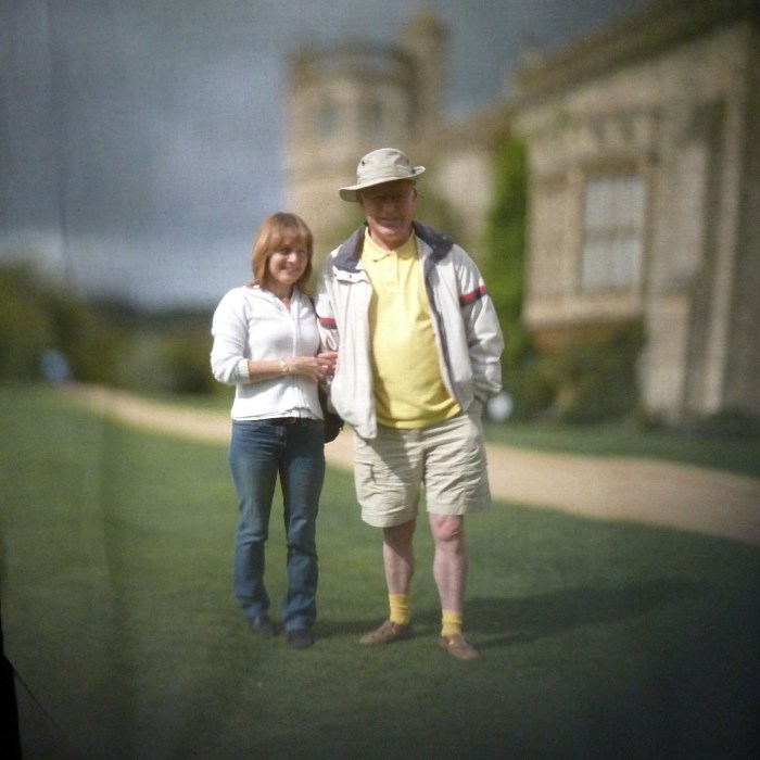 Pinhole Pedallers at Lacock Abbey